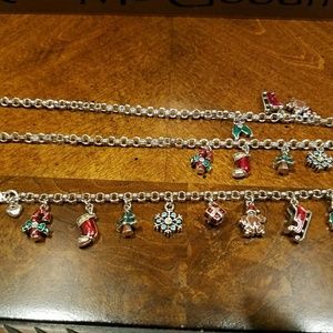 Brighton Christmas necklace and bracelet
